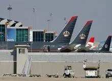 اردن حریم هوایی خود را بست