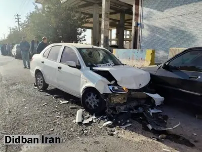 اورژانس: ۱۵ دانش‌آموز در تصادف سه سرویس مدرسه مصدوم شدند