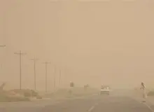 گرد و خاک در خوزستان ۸۰۲ نفر را راهی بیمارستان کرد