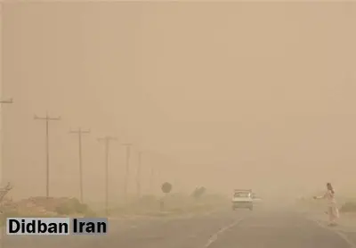 گرد و خاک در خوزستان ۸۰۲ نفر را راهی بیمارستان کرد