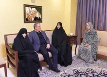 نقش عفت مرعشی در تصمیم پسر ارشد برای کاندیداتوری در سال ۱۴۰۰ 