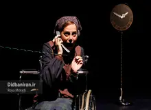 گزارش تصویری دیده بان ایران از تئاتر سونات شب