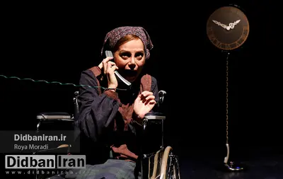 گزارش تصویری دیده بان ایران از تئاتر سونات شب