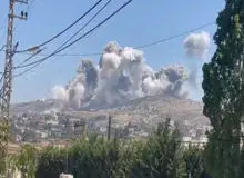 تلاش اسرائیل برای ترور ۴ نیروی حزب الله در جنوب لبنان