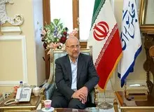 قالیباف به جای حسن روحانی قانون را ابلاغ کرد/ سنـــد

