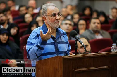 روایتی جدید از تایید صلاحیت نجفی: وزیر اطلاعات گفت هر کس دیگری با شرایط نجفی از ما تأیید صلاحیت میگرفت
