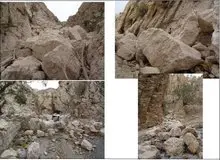 غُرش "فروچاله" و "لغزش‌ها" پس از زلزله غرب/روستاهایی که کارت قرمز گرفتند/بهمن‌های سنگی در منطقه