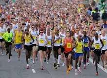 برگزاری ماراتن دبی با احترام به آتش نشان های فداکار ایرانی