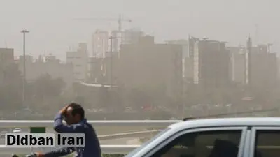هواشناسی نسبت به وزش باد شدید در 16 استان کشور هشدار داد