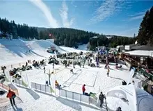 تقدیر فدراسیون جهانی والیبال از ایران به دلیل برگزاری مسابقات والیبال در برف