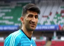 بیرانوند از یکشنبه در تمرینات پرسپولیس شرکت می کند 