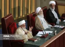 حواشی افتتاحیه پنجمین اجلاسیه مجلس خبرگان/ از غیبت هاشمی شاهرودی تا سفر روحانی
