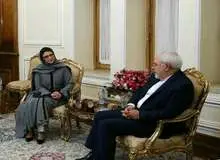 
ظریف: ایران آماده همکاری با صندوق جمعیت سازمان ملل است