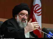 آیت الله خاتمی: خوشبختانه سپاه به حوادث خوزستان ورود کرد و ماجرا جمع شد/  دشمن می خواهد جوانان ما با «شهوت» آشنا شوند