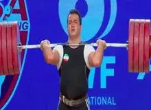 مرادی بهترین وزنه بردار هفته سوم لیگ برتر معرفی شد/علی حسینی و سلیمی در رده دوم و سوم