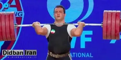 مرادی بهترین وزنه بردار هفته سوم لیگ برتر معرفی شد/علی حسینی و سلیمی در رده دوم و سوم