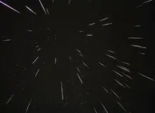 بارش شهابی جوزایی؛ شب ۲۲ آذر چشم از آسمان برندارید