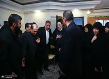 حضور سیدمحمد خاتمی در منزل مرحوم زهرا شجاعی + تصاویر