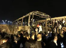 دادستان سنندج: تشکیل پرونده قضایی تصادف تانکر و اتوبوس/ تانکر حمل سوخت ایرانی بوده
