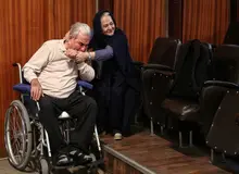 الهه امیرانتظام: هیچ مطلبی درباره خیانت و جاسوسی همسرم نیافتند/ امیرانتظام باور به بخشش داشت/ نوه گیلانی گفت آرزوی همیشگی من ملاقات با شما بود
