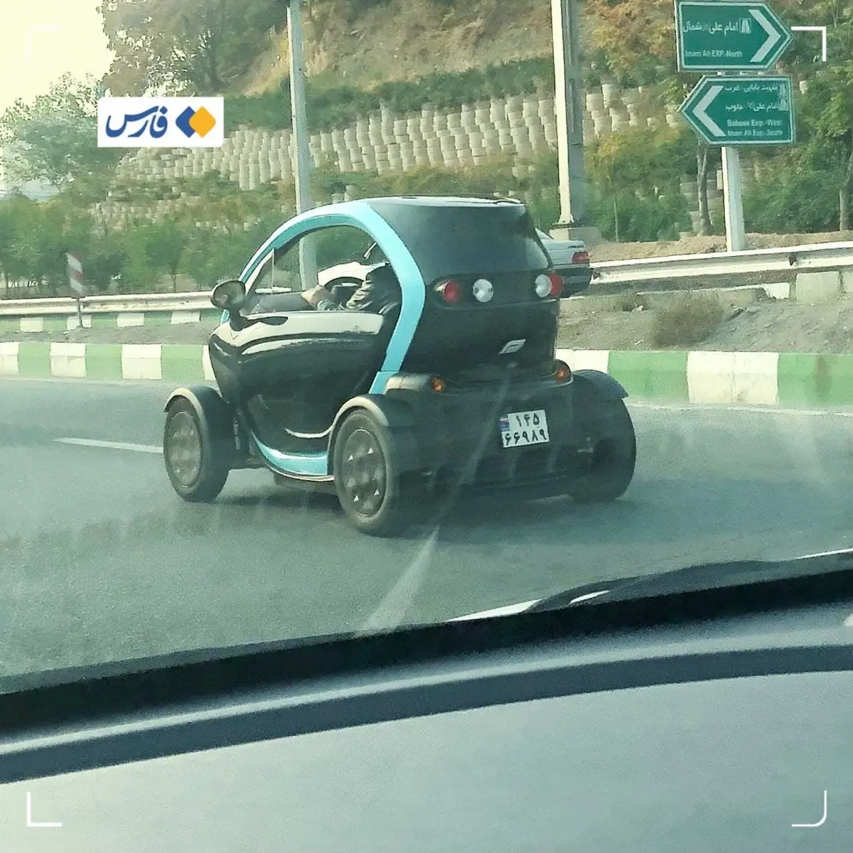 واکنش رئیس پلیس راهور ناجا به خبر خبرگزاری فارس/ هیچ خودروی برقی در کشور پلاک نشده و آنچه در خیابان مشاهده شده موتورسیکلت برقی است