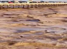 سیلاب‌های عظیم از افغانستان به سوی ایران راه افتاد؛ هامون پر آب می‌شود؟