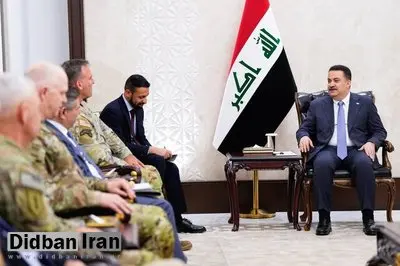 دیدار فرمانده سنتکام با نخست وزیر عراق در بغداد/ فرمانده سنتکام خواستار خلع سلاح حشدالشعبی شد؟