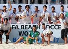 
حسینی در جمع ۳ نامزد برتر دروازه‌بان فوتبال ساحلی جهان