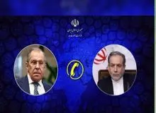 تماس تلفنی عراقچی با وزیر امور خارجه روسیه