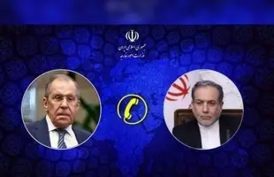 تماس تلفنی عراقچی با وزیر امور خارجه روسیه