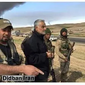 پیام رییس ستاد اجرایی فرمان امام (ره) به سردار سلیمانی پس از پایان داعش در سوریه و عراق