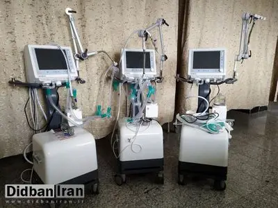 کشف ۱۱۵۰ عدد ونتیلاتور احتکار شده