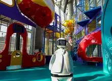 شهربازی روبوکیدز پلمب شد