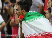 پیام تقدیر و تشکر فدراسیون فوتبال از هواداران تیم ملی