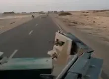 ویدئویی از لحظات تجاوز طالبان به مرزهای شرقی ایران که شعار "الله اکبر" سر می‌دهند/ FILM