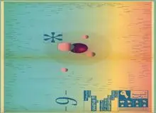 نهمین نمایشگاه گروهی شب تاب افتتاح شد