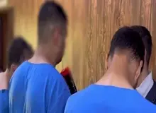 ماجرای دزدی با چسباندن آدامس به در پارکینگ +فیلم