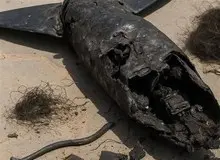 انهدام پهپاد اسرائیلی در همدان