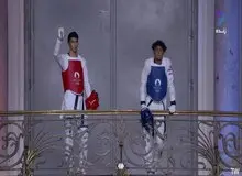 آرین سلیمی طلا گرفت