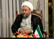 مراسم معارفه آیت‌الله آملی لاریجانی در شورای نگهبان برگزار شد