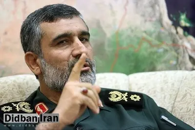 سردار حاجی‌زاده: در دولت روحانی در آزمایش‌های موشکی و رزمایش باید اعتراضات آقایان را تحمل می‌کردیم / با عملکرد دولت قبل، هشت سال کشور عقب افتاد