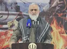 سردار نقدی: دشمن جرأت تجاوز مجدد به ما را ندارد