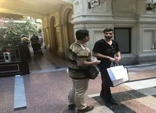 قدم‌زدن با ملی‌پوشان در میدان سرخ مسکو/عزت‌اللهی:نفهمیدم چرا داور گل نگرفت!