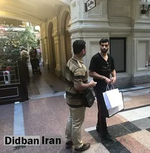قدمزدن با ملیپوشان در میدان سرخ مسکو/عزتاللهی:نفهمیدم چرا داور گل نگرفت!