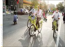 نتیجه۳ سال و۹۶ هفته اجرای کمپین سه‌شنبه‌های بدون خودرو در تهران/سهم دوچرخه به یک‌درصد رسید