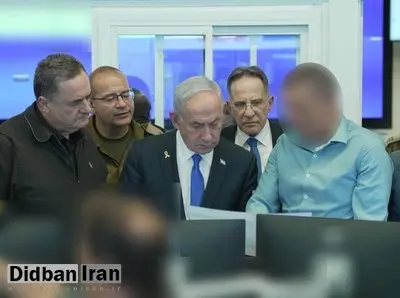 نتانیاهو: اسرائیل مسئولیت کامل حمله به قطر را میپذیرد/ تصویر اتاق فرماندهی نتانیاهو در حین عملیات اسرائیل هنگام حمله به قطر