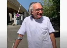 محمد نوری‌زاد به مرخصی آمد
