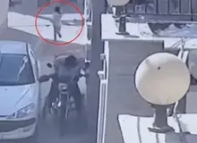  لحظه سرقت گوشواره دختر بچه ۸ ساله +فیلم