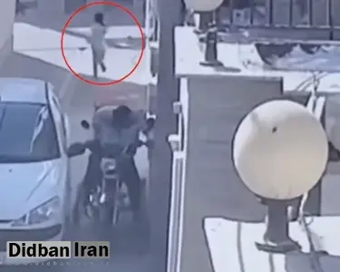 لحظه سرقت گوشواره دختر بچه ۸ ساله +فیلم