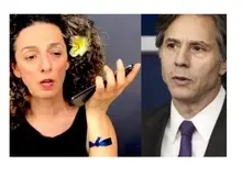 وزیر خارجه آمریکا به اتهام ربایش «مسیح علی نژاد» توسط ایران واکنش نشان داد